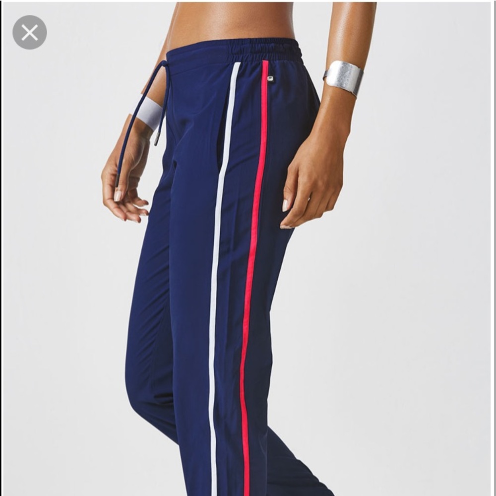 Fabletics Navy Valerie Joggers Medium Tall